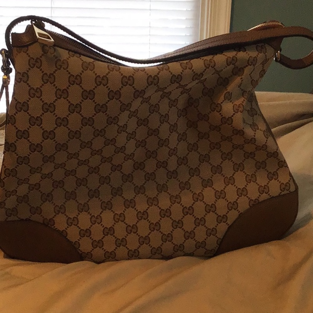 Gucci large hobo bag